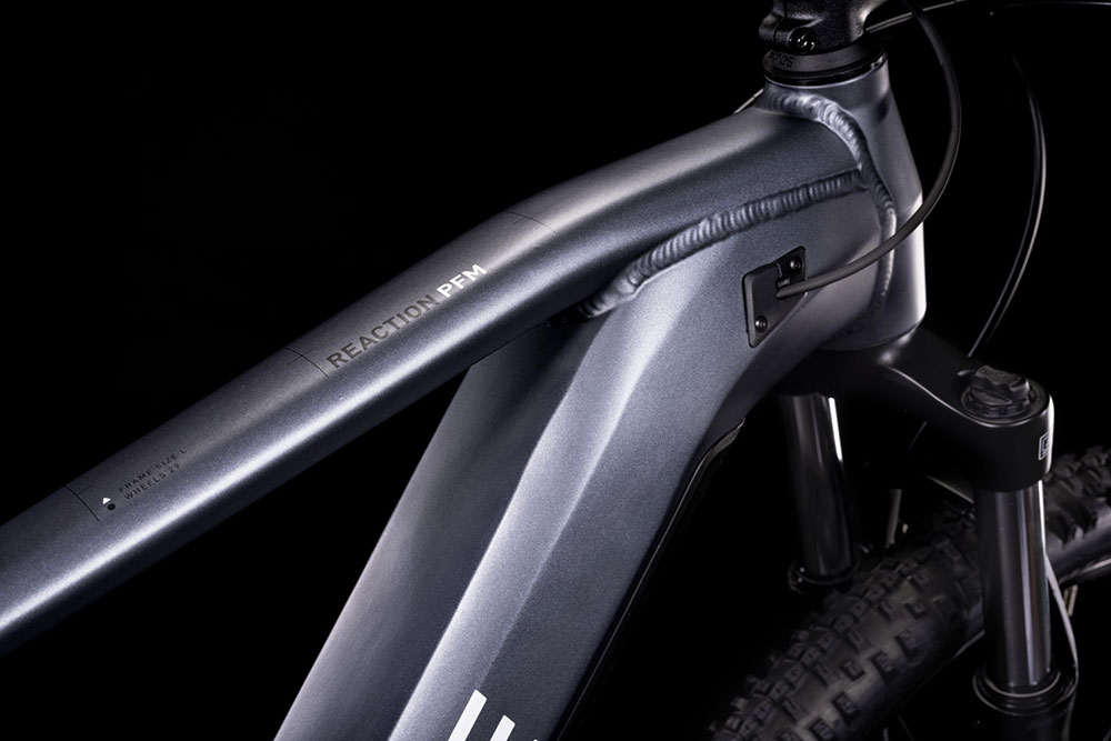 Cube Reaction Hybrid Performance 500 metallicgrey´n´white – Bild 5