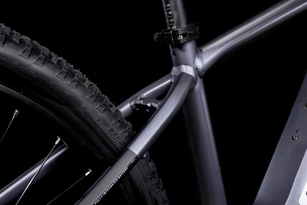 Cube Reaction Hybrid Performance 500 metallicgrey´n´white – Bild 4