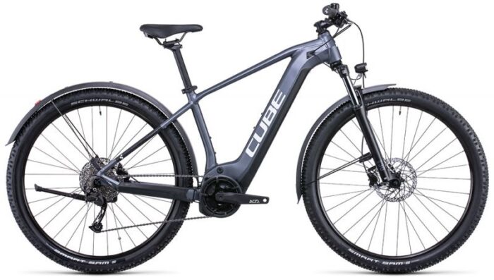 Cube Reaction Hybrid Performance 500 metallicgrey´n´white