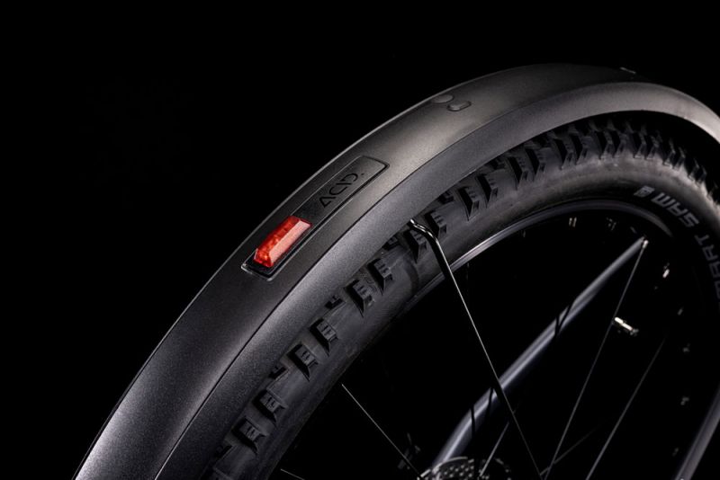 Cube Reaction Hybrid Performance 500 metallicgrey´n´white – Bild 3