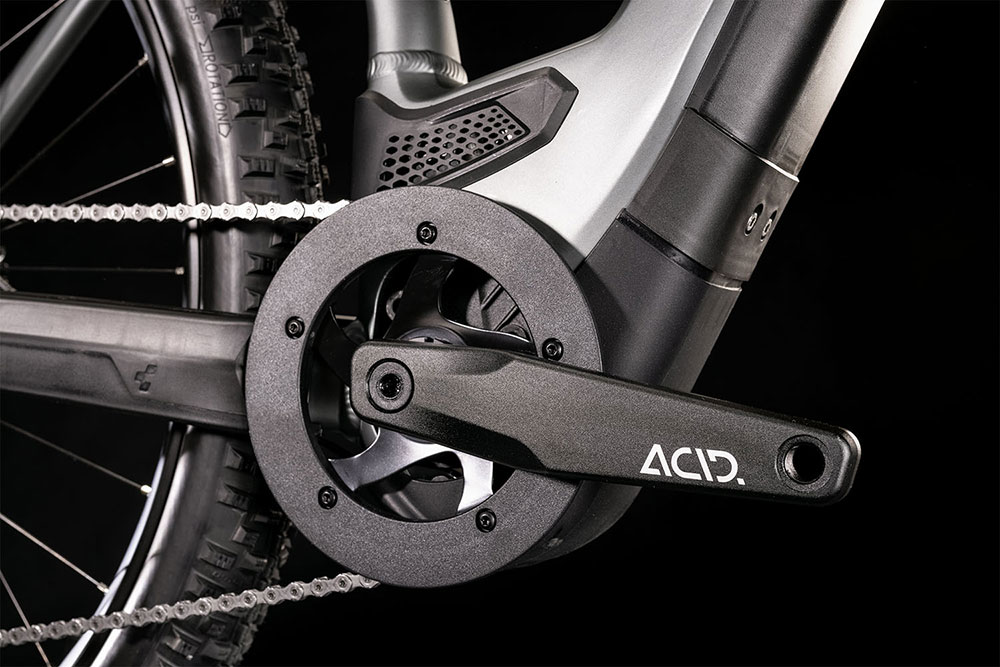 Cube Reaction Hybrid Pro 625 flashgrey´n´green – Bild 3