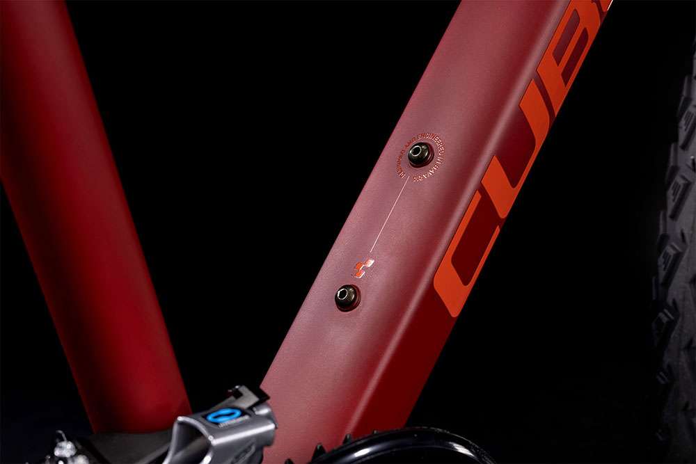 Cube Nature 1 darkred´n´red – Bild 2