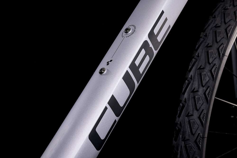 Cube Nature EXC Lady polarsilver´n´black – Bild 4