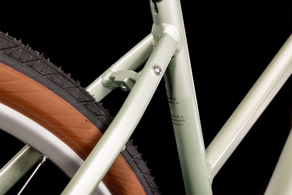 Cube Hyde Lady green´n´grey – Bild 3