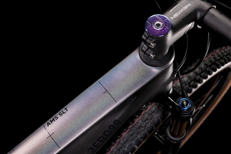 Cube AMS ZERO99 C:68X SLT 29 prizmsilver´n´carbon – Bild 2