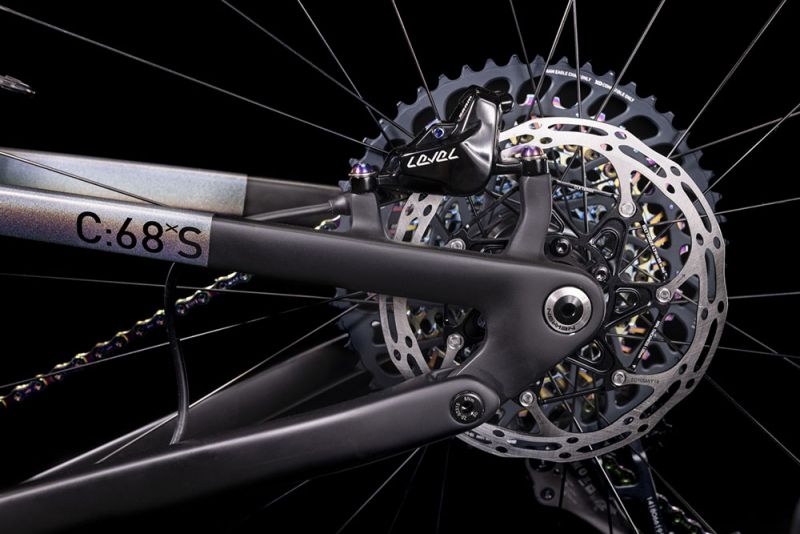 Cube AMS ZERO99 C:68X SLT 29 prizmsilver´n´carbon – Bild 7