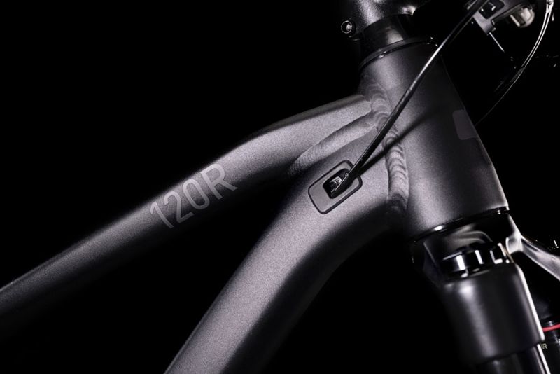 Cube Stereo 120 Race black anodized – Bild 4