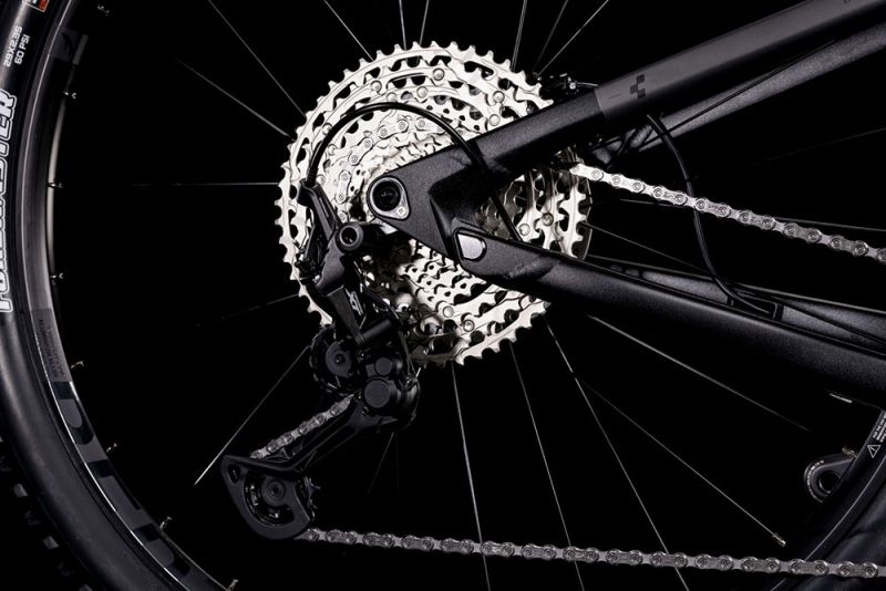 Cube Stereo 120 Race black anodized – Bild 5