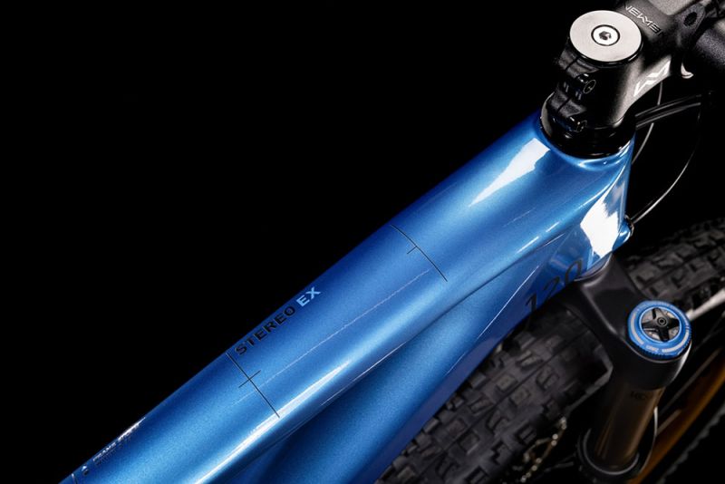 Cube Stereo 120 HPC EX 29 metalblue´n´blue – Bild 2