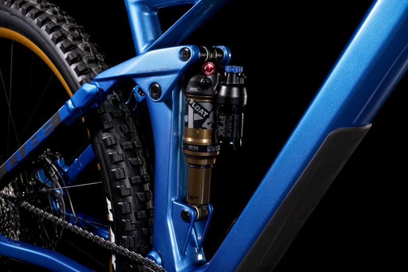 Cube Stereo 120 HPC EX 29 metalblue´n´blue – Bild 5