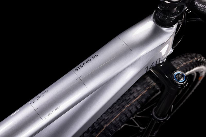 Cube Stereo 140 HPC SL 27.5 polarsilver´n´black – Bild 2