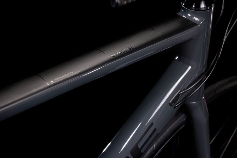 Cube Attain SL grey´n´black – Bild 2