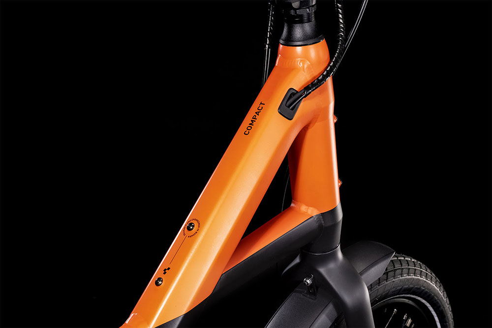 Cube Compact Hybrid 500 black´n´sparkorange – Bild 5