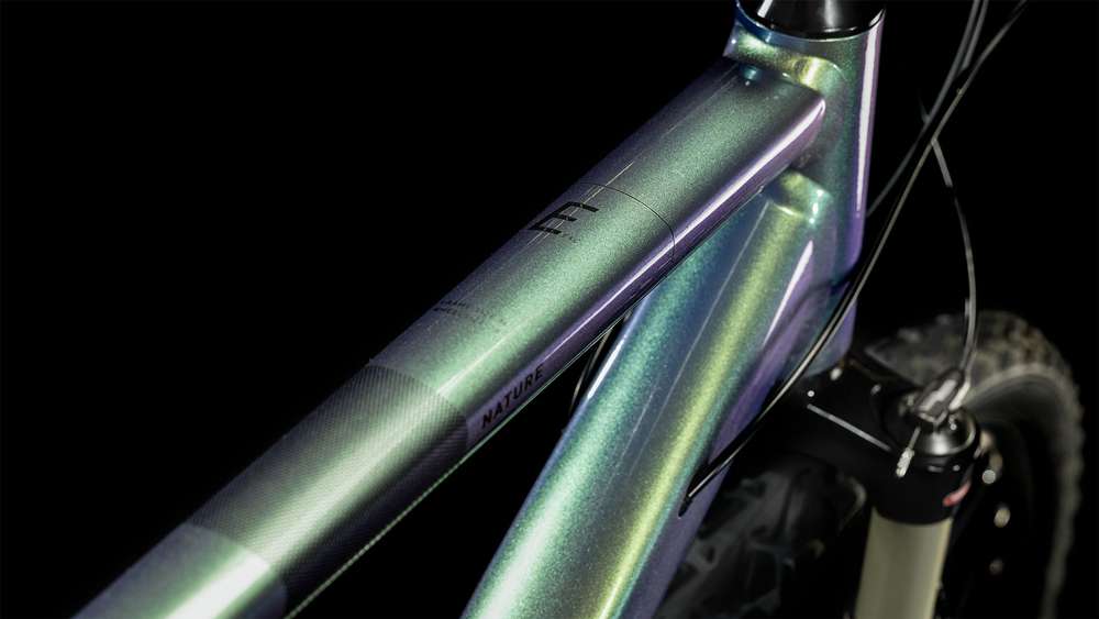 Cube Nature EXC verde´n´black – Bild 4