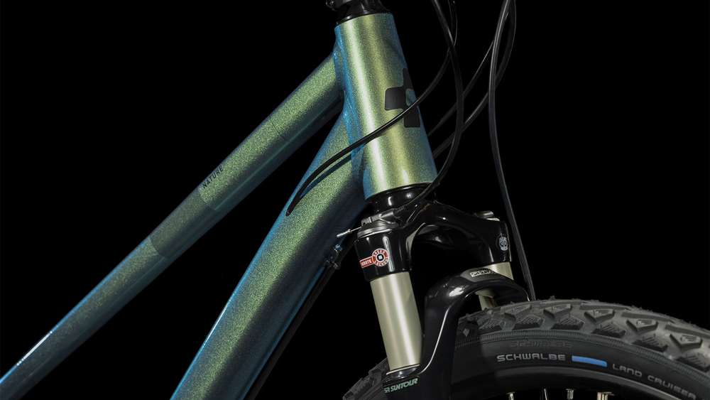 Cube Nature EXC Lady verde´n´black – Bild 6