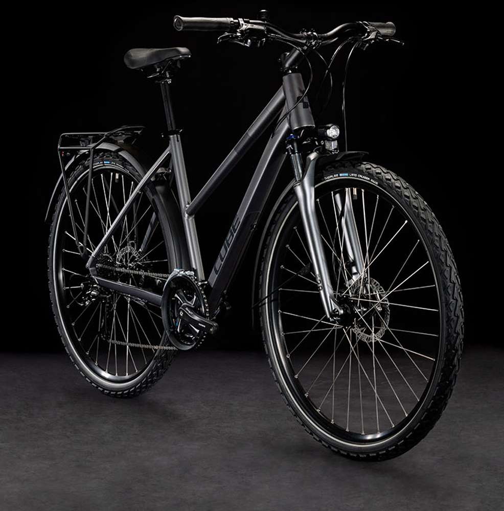 Cube Nature Allroad Lady graphite´n´black – Bild 8