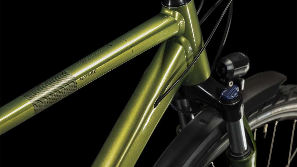 Cube Nature Allroad shinymoss´n´black – Bild 2