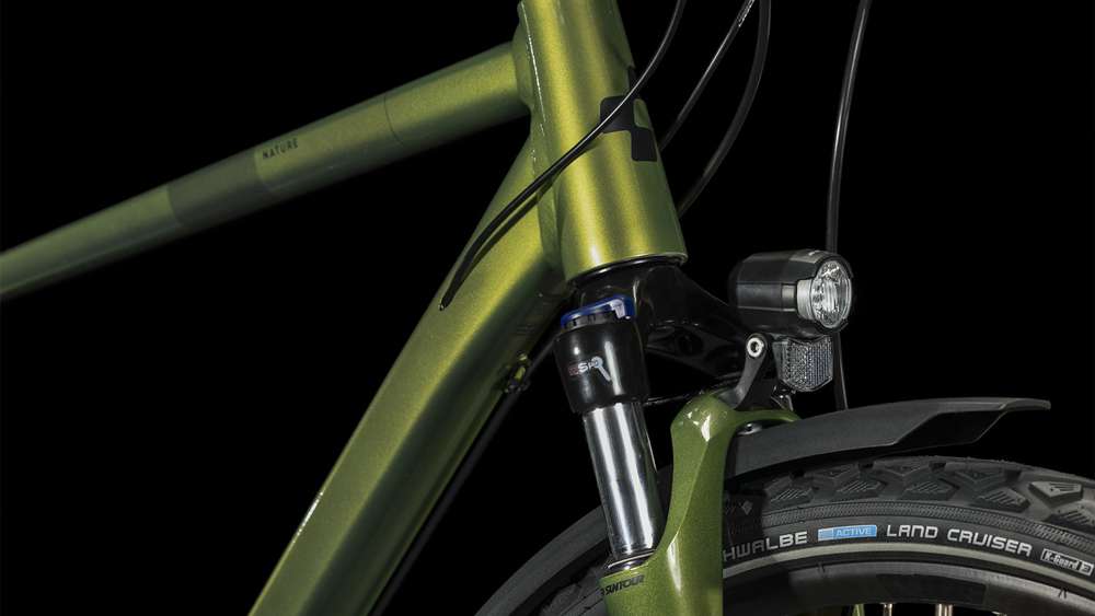 Cube Nature Allroad shinymoss´n´black – Bild 3