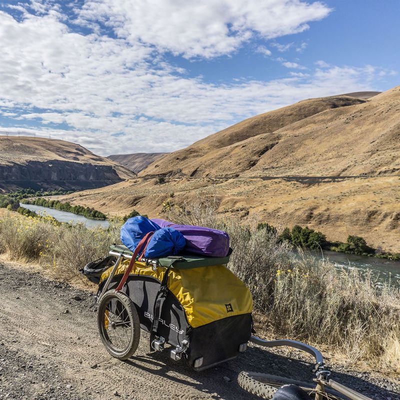 Burley NOMAD Transportanhänger – Bild 10