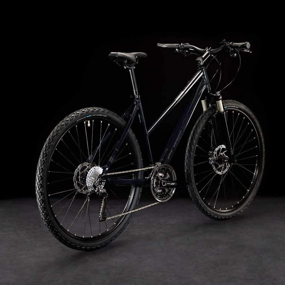 Cube Nature SLX Lady grey´n´black – Bild 2