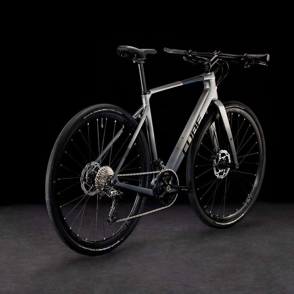 Cube Nulane C:62 SLT prizmsilver´n´black – Bild 2