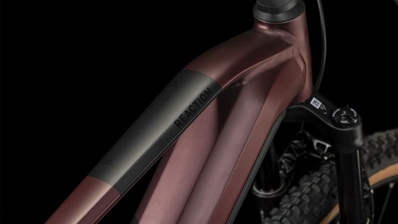 Cube Reaction Hybrid SLX 750 rubyred´n´black – Bild 7