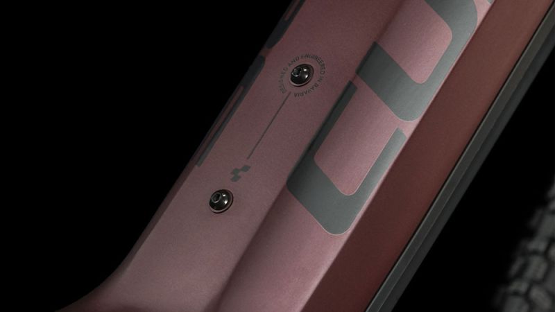 Cube Reaction Hybrid SLX 750 rubyred´n´black – Bild 3