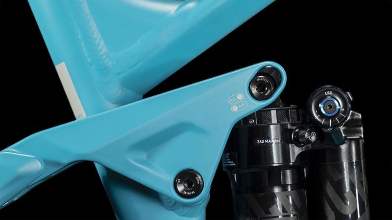 Cube Stereo ONE77 Race 29 bondiblue´n´grey – Bild 7