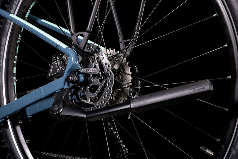 Cube Aim SL Allroad teal´n´black – Bild 4