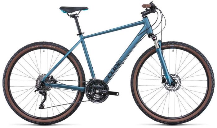 Cube Nature EXC blue´n´blue