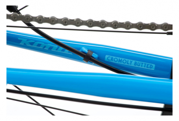 GRAVEL BIKE KONA ROVE DL BLAU AZURE 2022 – Bild 5