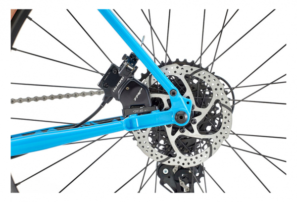 GRAVEL BIKE KONA ROVE DL BLAU AZURE 2022 – Bild 6