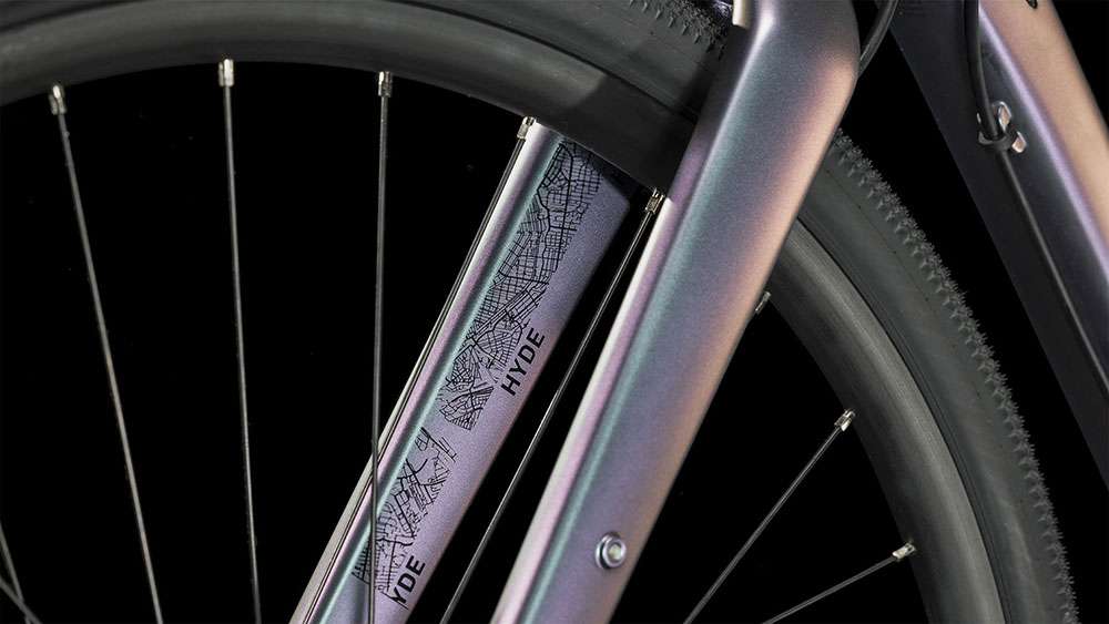 Cube Hyde Race galactic´n´black – Bild 4