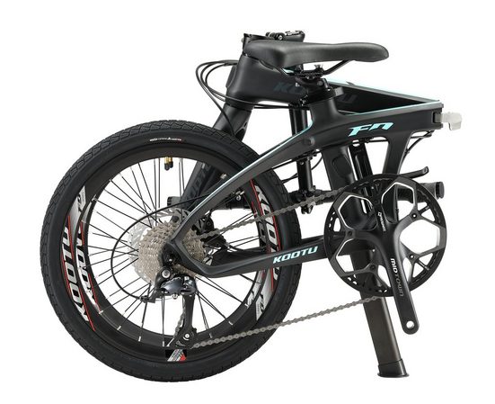 KOOTU City4.0 Carbon Faltrad 20 Zoll – Bild 2