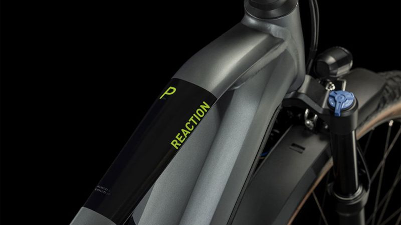 Cube Reaction Hybrid Pro 500 Allroad flashgrey´n´green – Bild 7