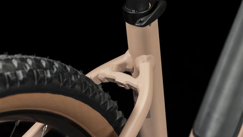 Cube Reaction Hybrid Pro 500 Easy Entry blushrose´n´silver – Bild 6