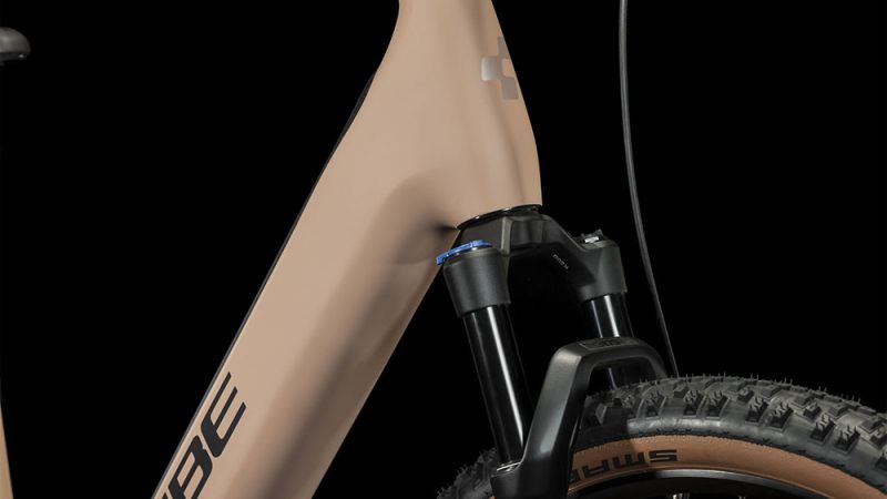 Cube Reaction Hybrid Pro 500 Easy Entry blushrose´n´silver – Bild 4