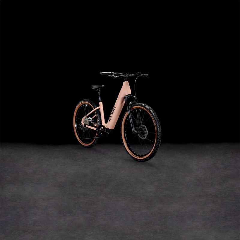 Cube Reaction Hybrid Pro 500 Easy Entry blushrose´n´silver – Bild 2