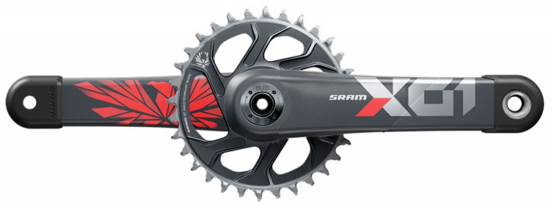 SRAM X01 Eagle DUB 12-fach Gruppe Boost – Bild 6