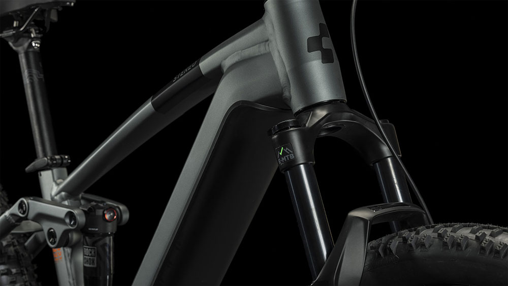 Cube Stereo Hybrid 120 Pro 750 flashgrey´n´orange – Bild 6