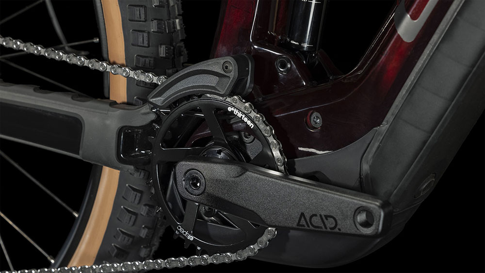 Cube Stereo Hybrid 140 HPC Race 750 liquidred´n´black – Bild 4