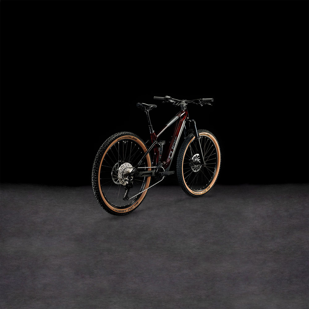 Cube Stereo Hybrid 140 HPC Race 750 liquidred´n´black – Bild 2