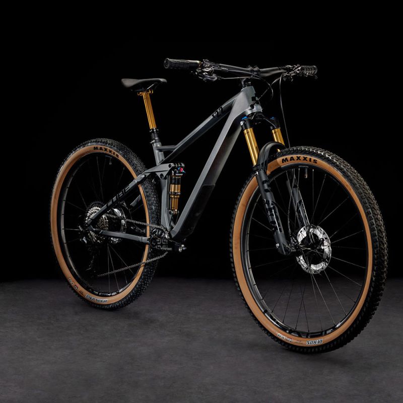 Cube Stereo ONE22 HPC SLT 29 prizmsilver´n´grey – Bild 2