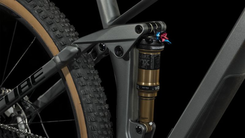 Cube Stereo ONE22 HPC SLT 29 prizmsilver´n´grey – Bild 6