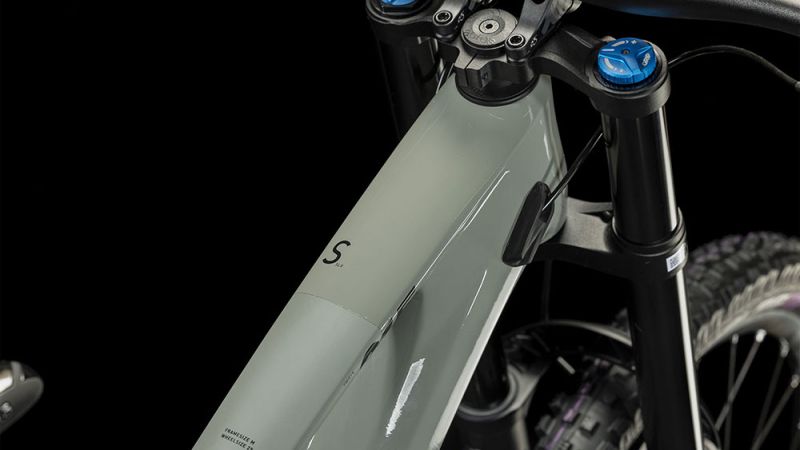 Cube TWO15 HPC SLX 29 swampgrey´n´black – Bild 2