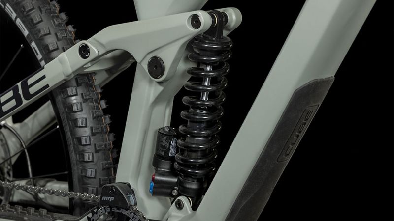 Cube TWO15 HPC SLX 29 swampgrey´n´black – Bild 4