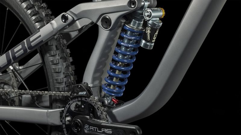 Cube TWO15 Pro 27.5 grey´n´black – Bild 4