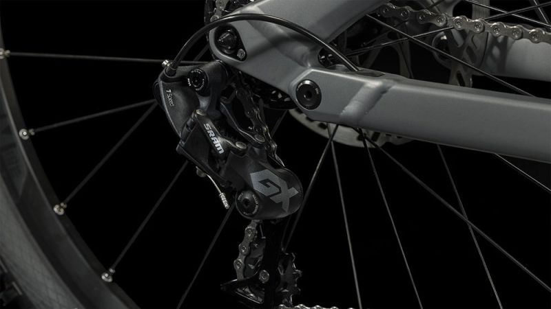 Cube TWO15 Pro 27.5 grey´n´black – Bild 7
