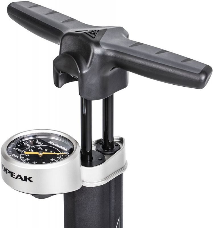 Topeak JoeBlow Twin Turbo Standpumpe – Bild 2