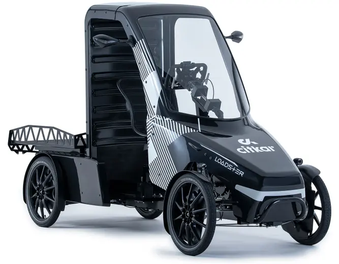 Citkar Loadster Life unisize schwarz metallic 20 Zoll